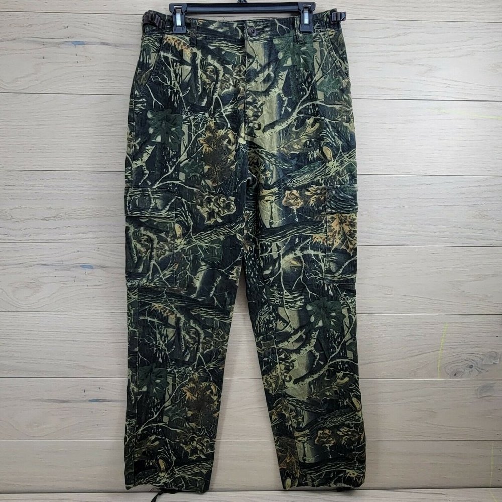 Cabela’s Camo Cargo Hunting Pants, Size 32, Seclusion 3D